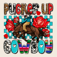 Pucker Up Cowboy Olivia Zipper Hoodie | Teevron