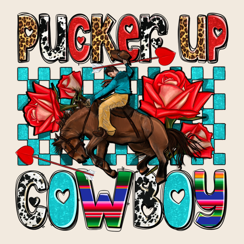 Pucker Up Cowboy Olivia Zipper Hoodie by OliviaCreatesArt | Teevron
