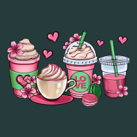 Valentines Day Coffee Cups Premium Hoodie | Teevron