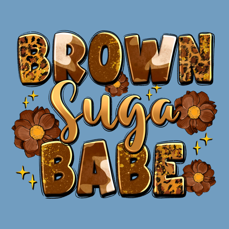 Brown Suga Babe Urban Heavy Tee by Artiststas | Teevron