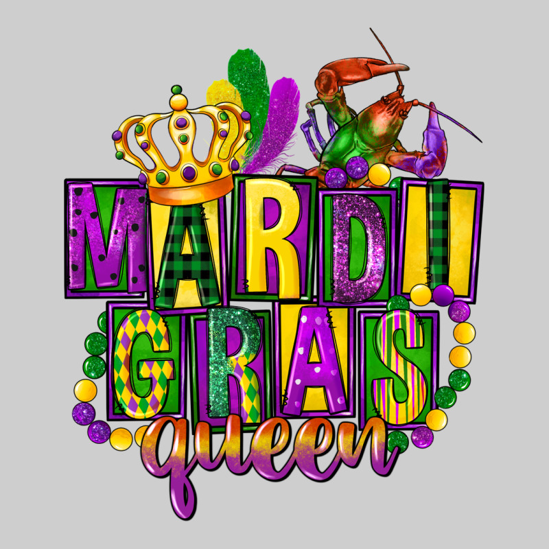Mardi Gras Queen Premium Sweatshirt by FaDigitalArtStudio | Teevron