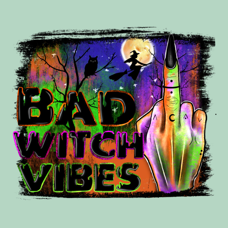 Bad Witch Vibes Classic Tee by JahusDesignShop | Teevron