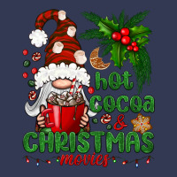 Hot Cocoa And Christmas Movie Heavyweight Hoodie | Teevron