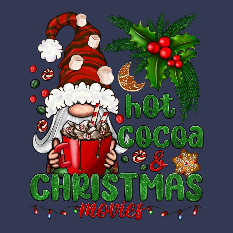 Hot Cocoa And Christmas Movie Heavyweight Hoodie by BundleAndBundleShop | Teevron