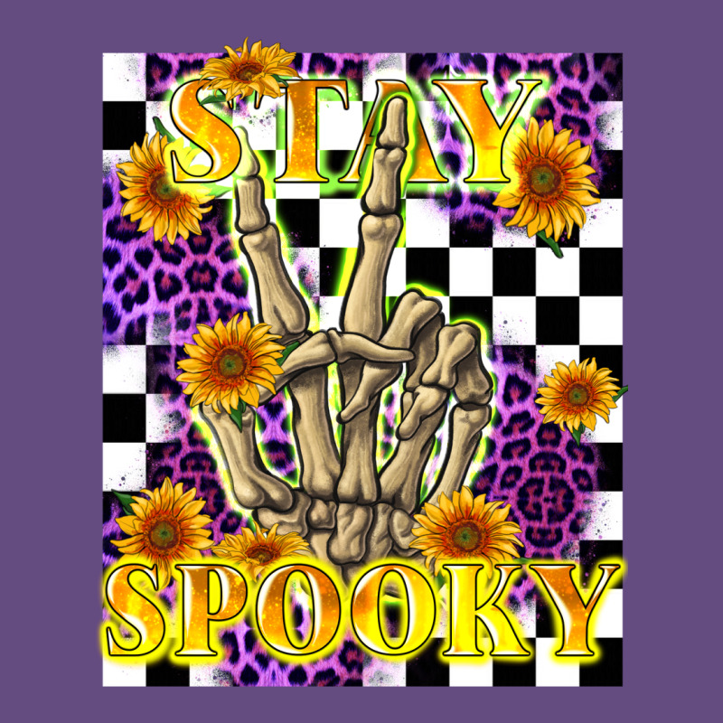 Stay Skeleton Hand Spooky Vintage Hoodie by LillyAllenDesigns | Teevron