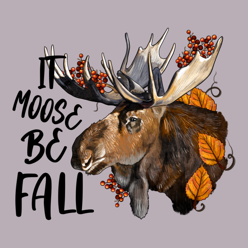 It Moose Be Fall Vintage Tee by LillyAllenDesigns | Teevron