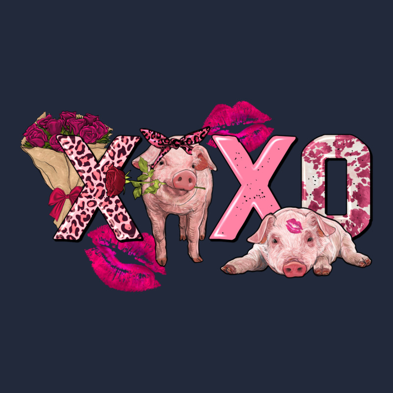 Valentine's Day Pig Xoxo Premium Sweatshirt by FaDigitalArtStudio | Teevron