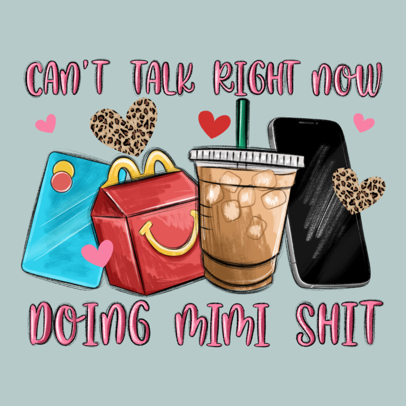 Can't Talk Right Now Doing Mimi Shit Heavy Core Tee by MaliasSmallBusiness | Teevron