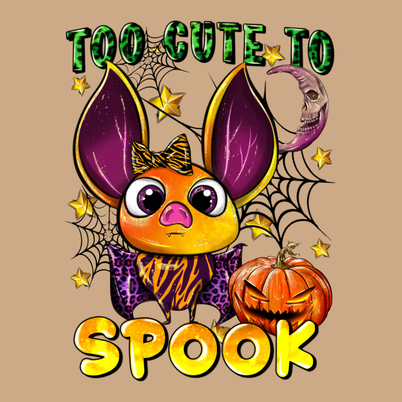 Too Cute To Spook Vintage Hoodie by LillyAllenDesigns | Teevron