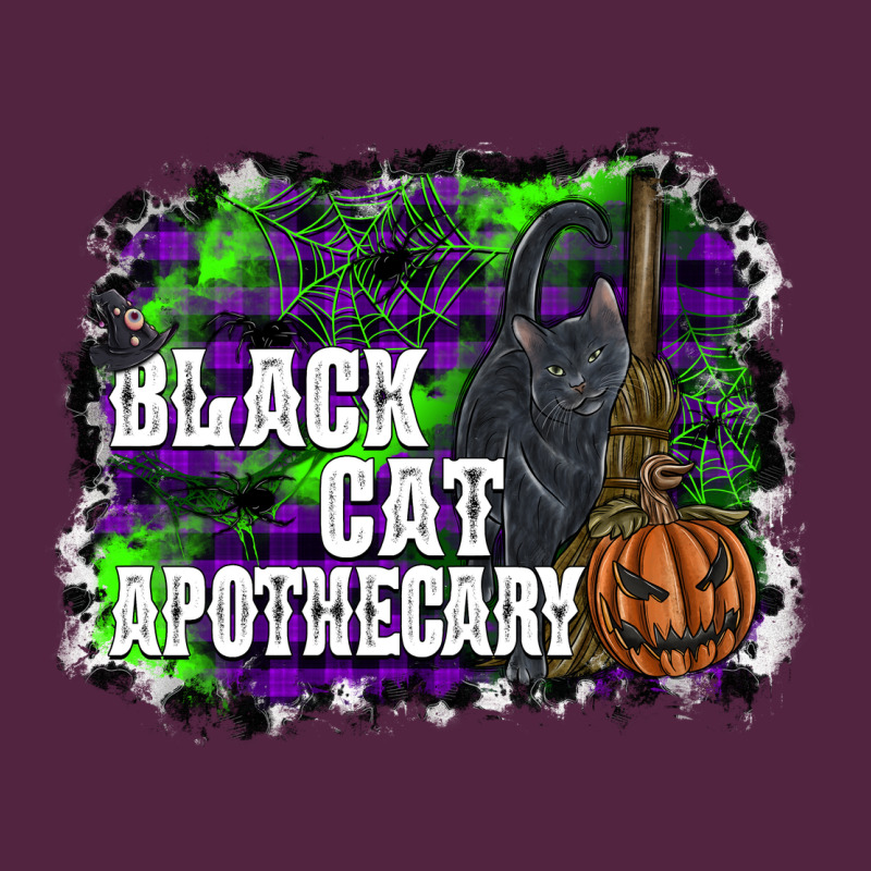 Black Cat Apothecary Urban Hoodie by SublimationCraftShop | Teevron