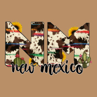 New Mexico State Cowhide Serape Cactus Vintage Hoodie | Teevron