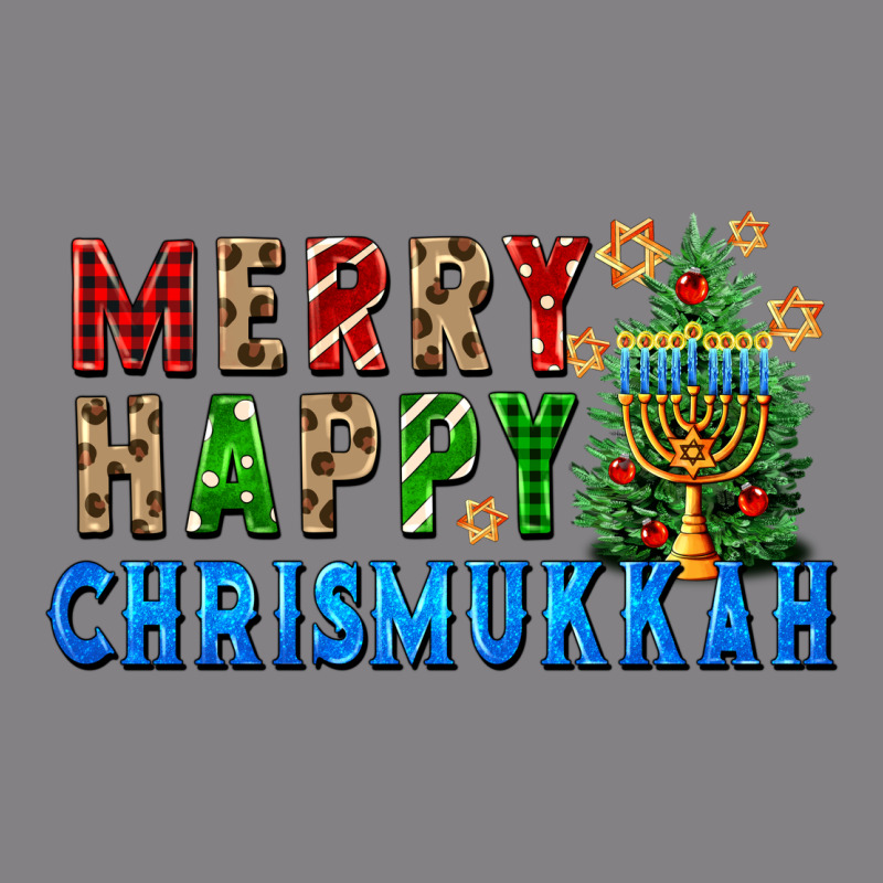 Merry Happy Chrismukkah Heavyweight Hoodie by FaDigitalArtStudio | Teevron