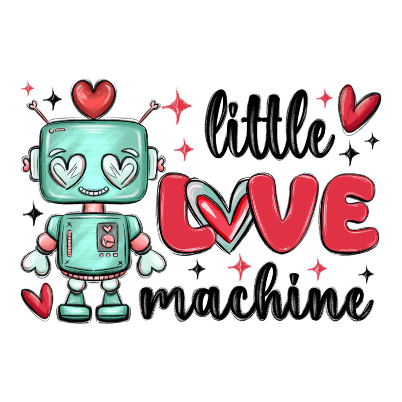 Little Love Machine Premium Tee by MaliasSmallBusiness | Teevron