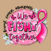 Breast Cancer Awareness We Fight Together Vintage Hoodie | Teevron