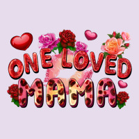 One Loved Mama Valentine's Day Premium Hoodie | Teevron
