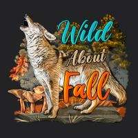 Wild About Fall Coyote Vintage Tee | Teevron