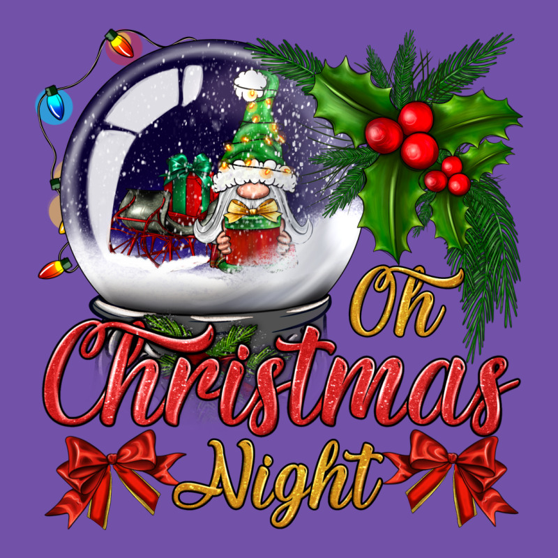 Oh Christmas Night Snow Globe Premium Sweatshirt by BundleAndBundleShop | Teevron