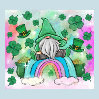 St Patrick's Gnome Ladies Tee | Teevron