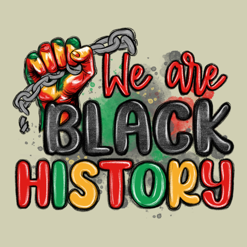We Are Black History Heavy Core Tee by MaliasSmallBusiness | Teevron