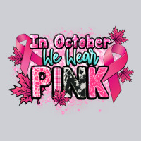 In October We Wear Pink Cancer Awareness Heavyweight Sweatshirt | Teevron