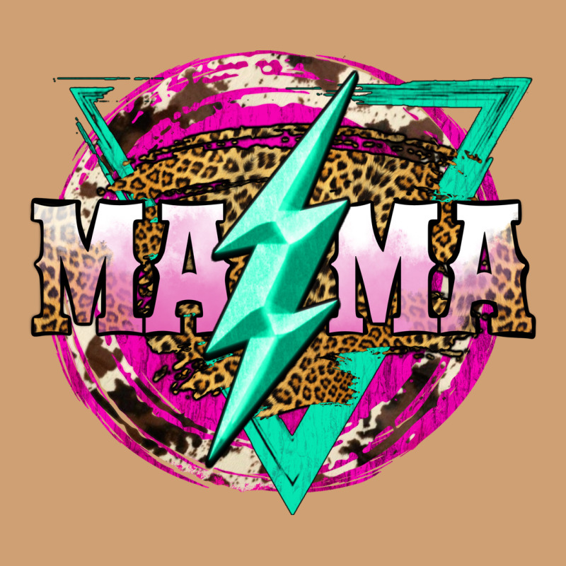 Mama Life And Thunderbolt Vintage Tee by JahusDesignShop | Teevron
