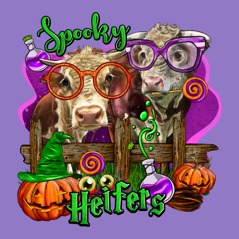 Spooky Halloween Cows Urban Hoodie by LillyAllenDesigns | Teevron