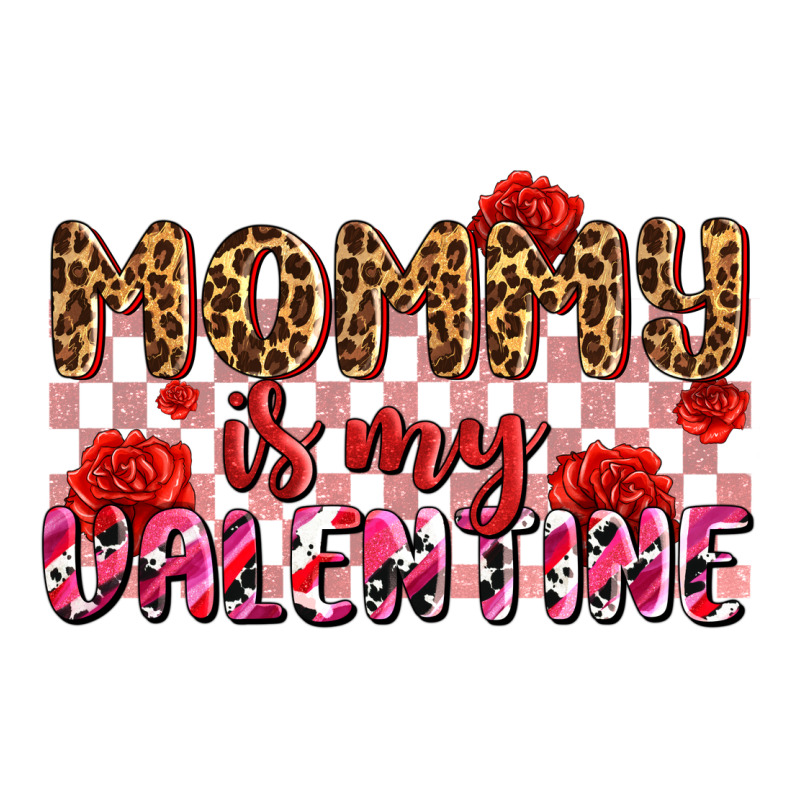 Mommy Is My Valentine Olıvıa Zipper Hoodie by OliviaCreatesArt | Teevron