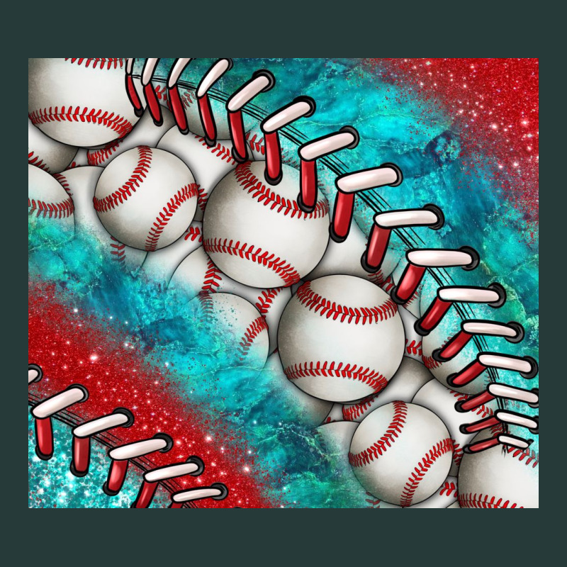 Baseball And Gemstone Tumbler Premium Sweatshirt by BundleAndBundleShop | Teevron