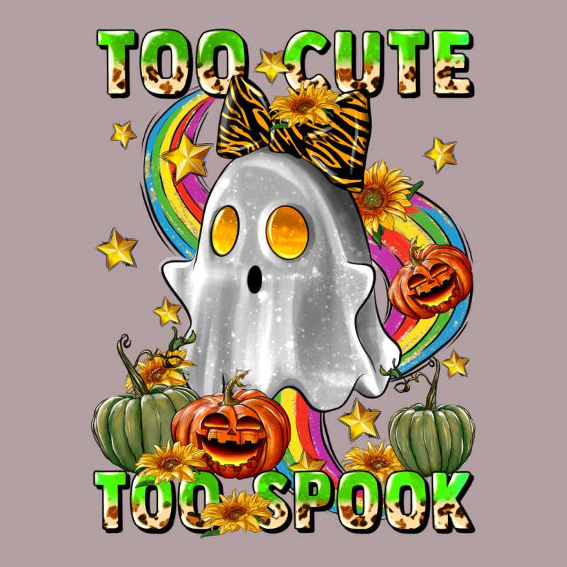 Too Cute Too Spook Vintage Hoodie by LillyAllenDesigns | Teevron