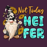 Not Today Heifer Cow Gnome Premium Tee | Teevron