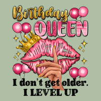 Birthday Queen I Dont Get Older I Level Up Urban Heavy Tee | Teevron