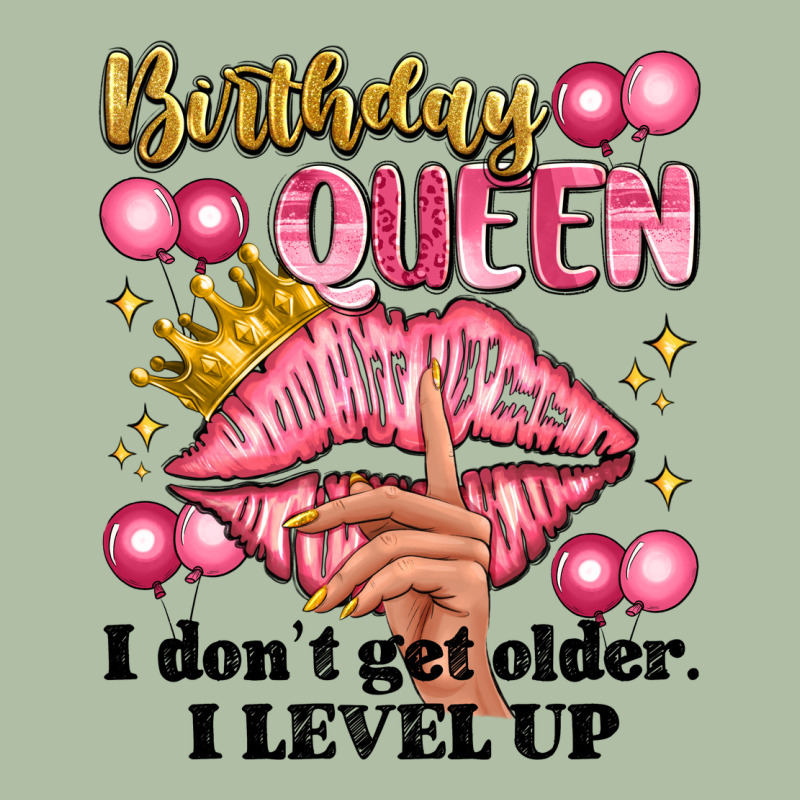 Birthday Queen I Dont Get Older I Level Up Urban Heavy Tee by Artiststas | Teevron