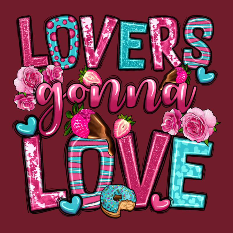 Lovers Gonna Love Zipper Hoodie by OliviaCreatesArt | Teevron