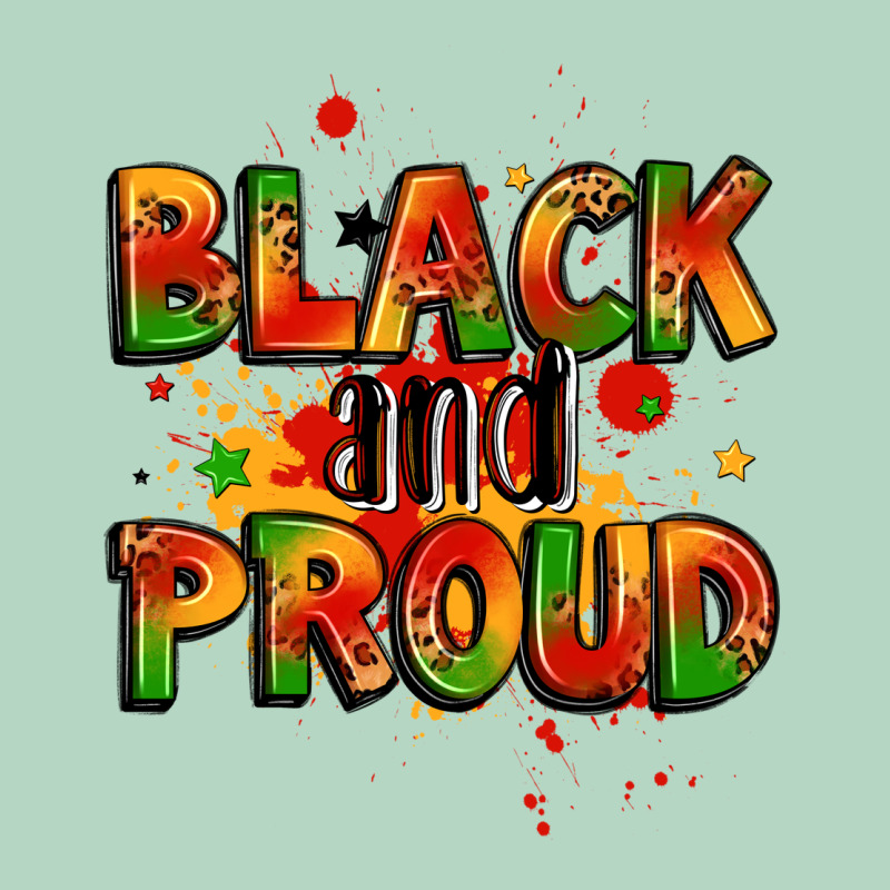 Black And Proud Classic Tee by LillyAllenDesigns | Teevron
