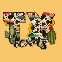 Texas State Cowhide Serape Cactus Vintage Hoodie | Teevron