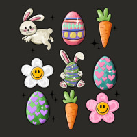 Easter Doodles Heavy Core Tee | Teevron