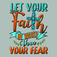 Let Your Faith Be Bigger Than Your Fear Heavyweight Hoodie | Teevron
