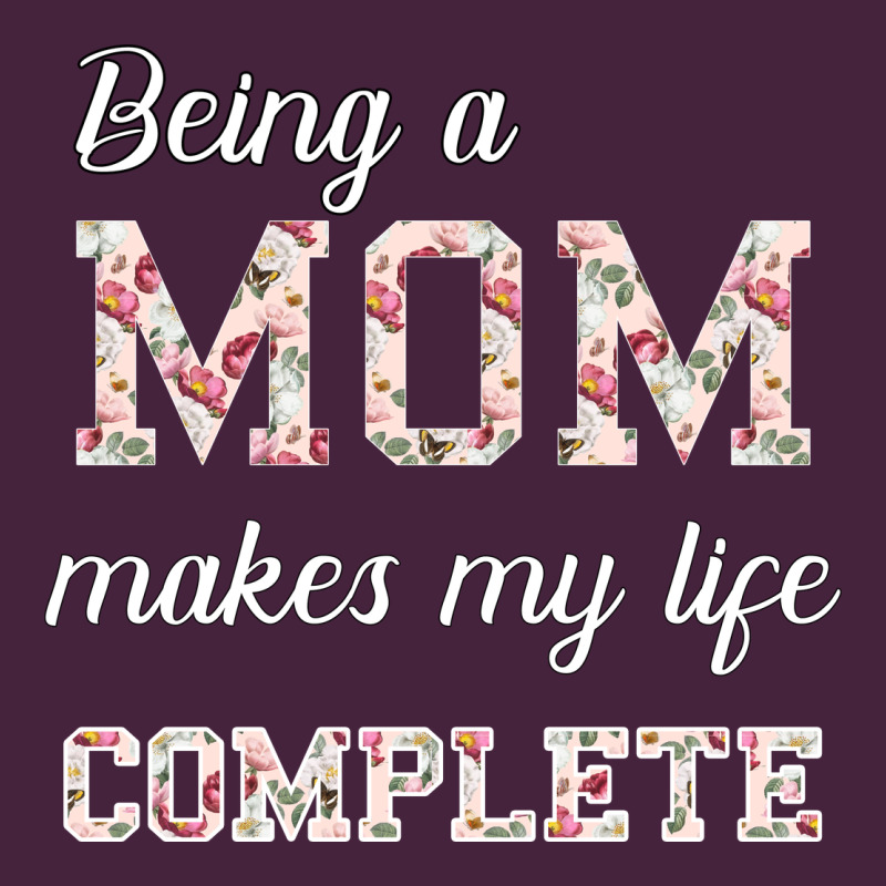 Being A Mom Makes My Life Complete For Dark Long Sleeve Tee by Bettercallsaul | Teevron