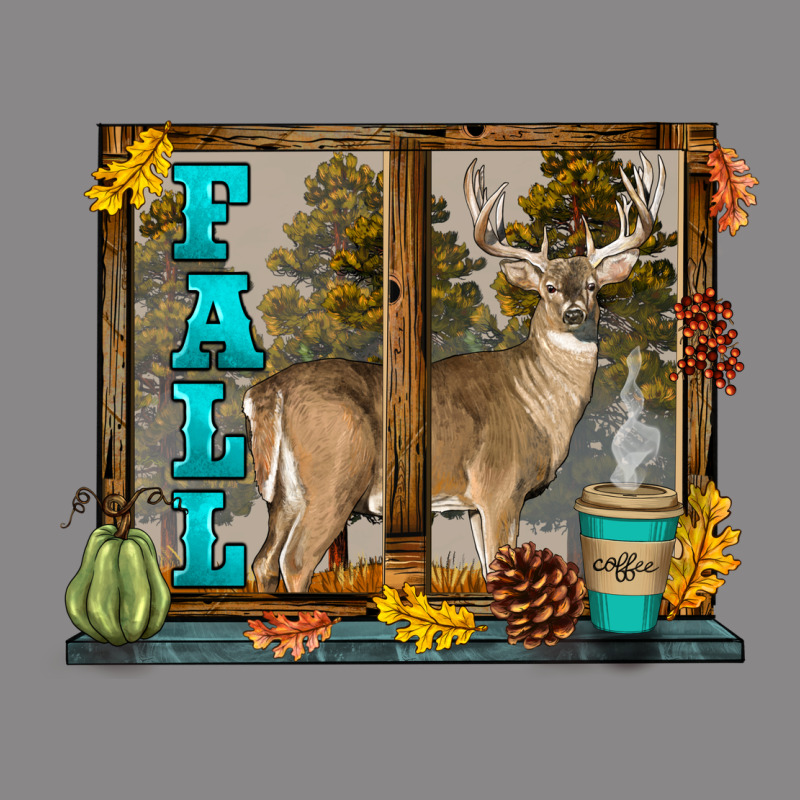 White Tailed Buck Fall Vintage Tee by LillyAllenDesigns | Teevron