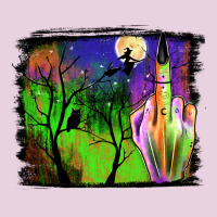 Halloween Background Classic Tee | Teevron