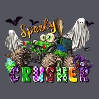 Spooky Crusher Monster Truck Vintage Hoodie | Teevron