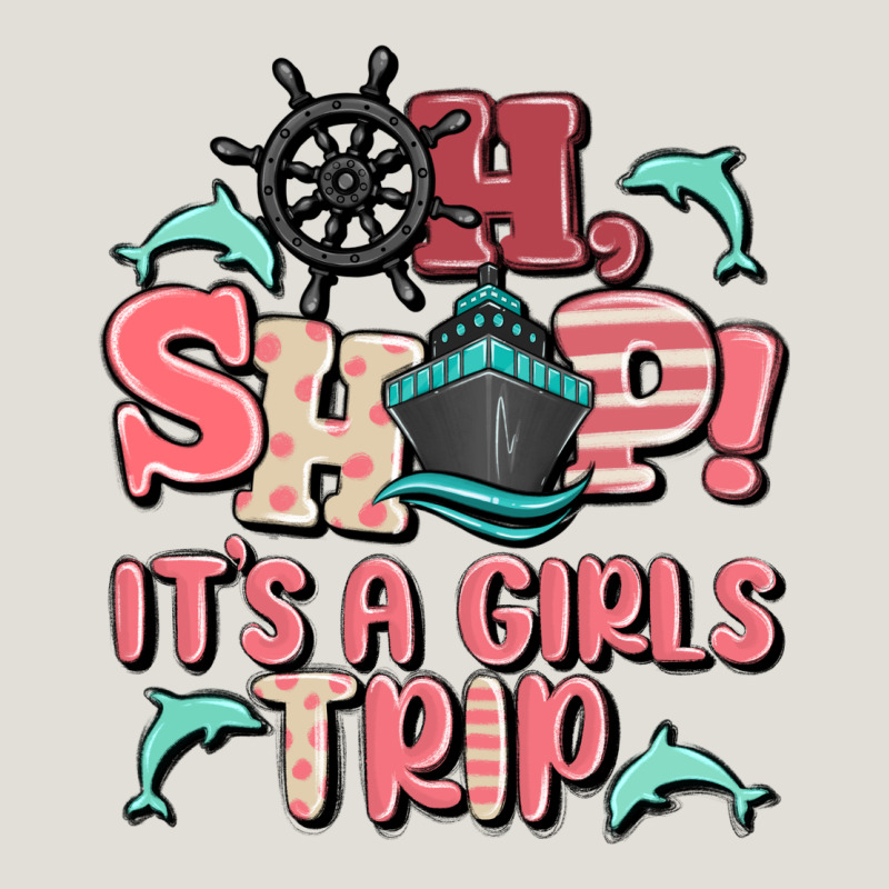 Oh Ship It's A Girls Trip Heavy Core Tee by MaliasSmallBusiness | Teevron