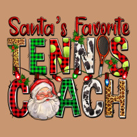 Santa's Favorite Tennis Coach For Christmas Heavyweight Hoodie | Teevron
