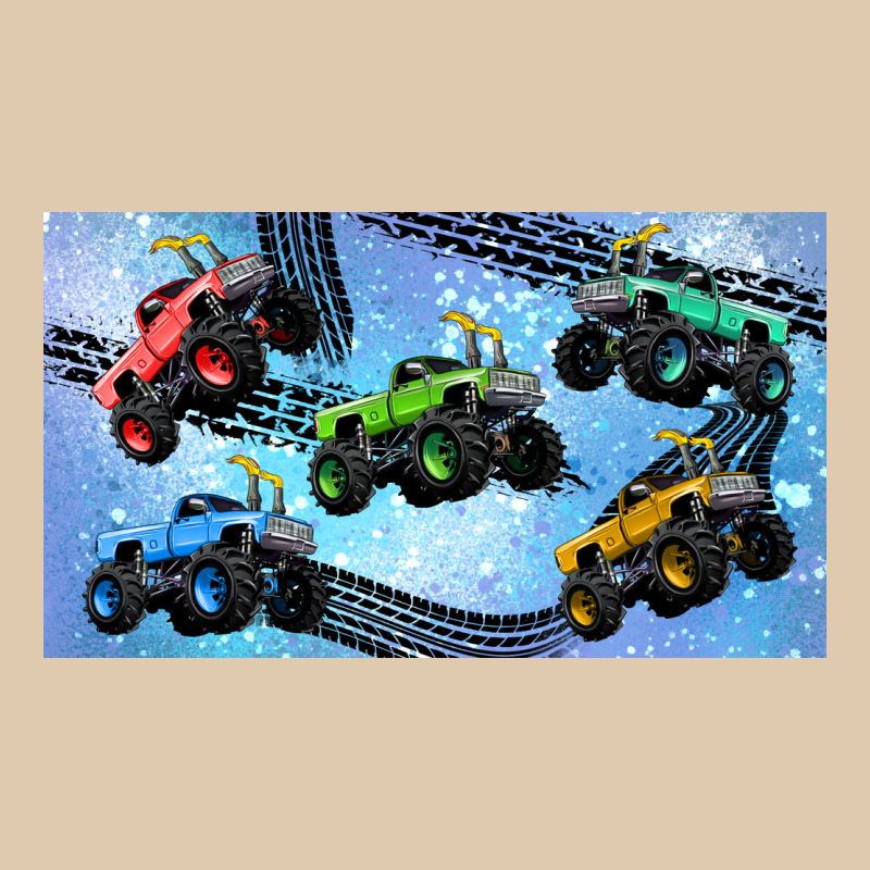 Children Trucks Heavyweight Sweatshirt by TumblerDesignByShophia | Teevron