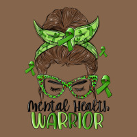 Messy Bun Mental Health Warrior Premium Tee | Teevron