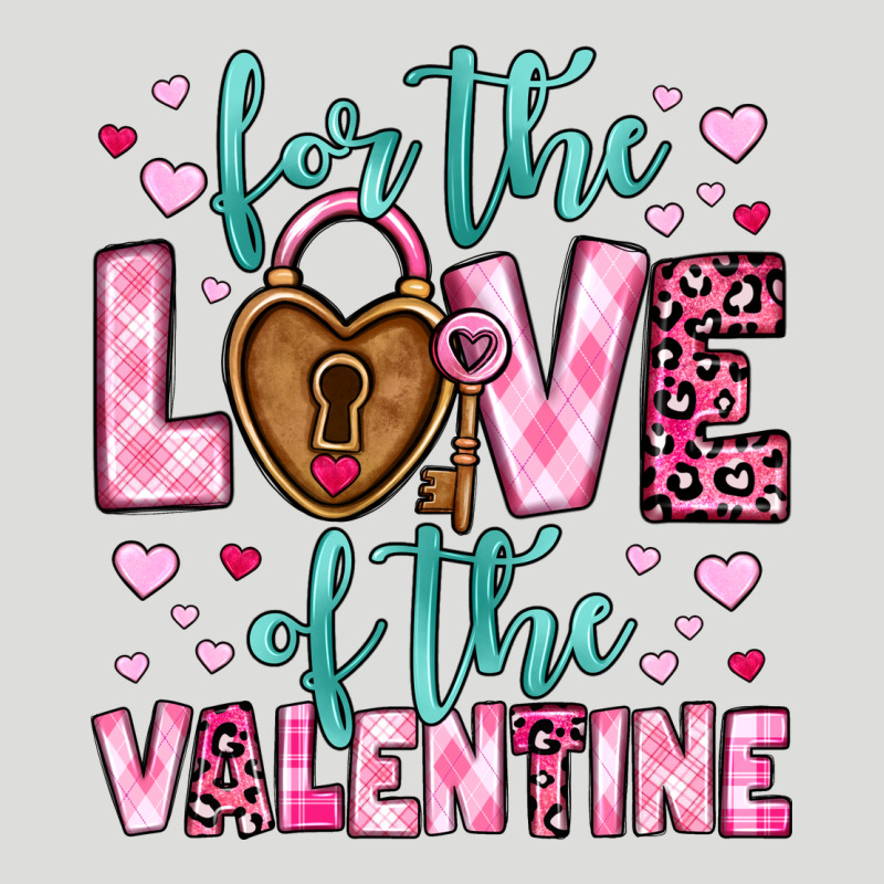 For The Love Of The Valentine Zipper Hoodie by OliviaCreatesArt | Teevron
