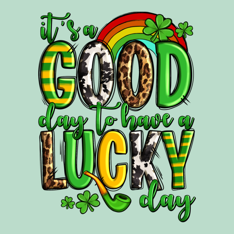 St. Patrick's It's A Good Day To Have A Lucky Day Premium Hoodie by OliviaCreatesArt | Teevron