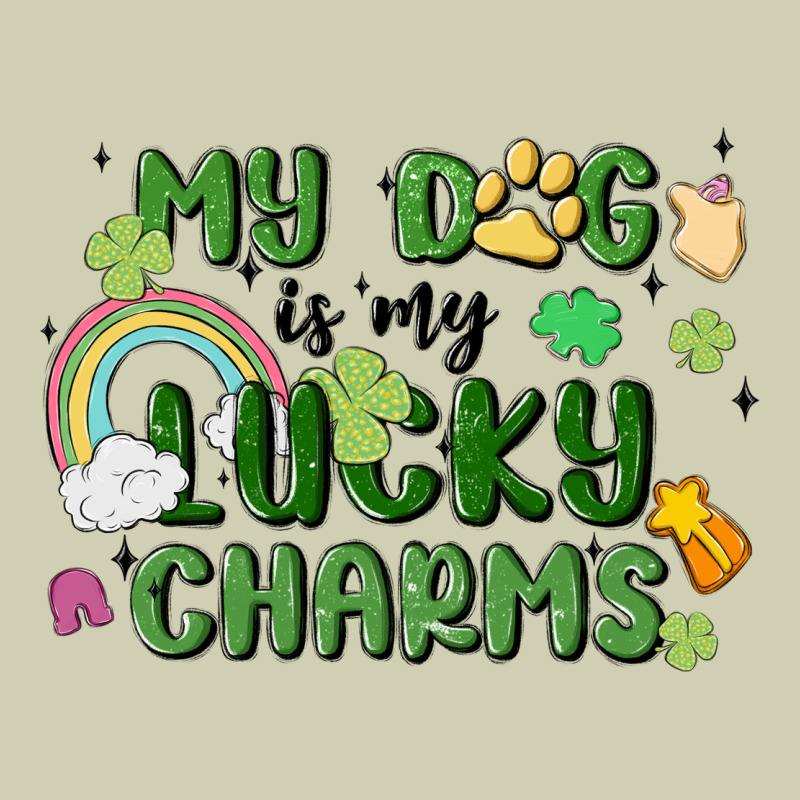 My Dog Is My Lucky Charms Heavy Core Tee by MaliasSmallBusiness | Teevron