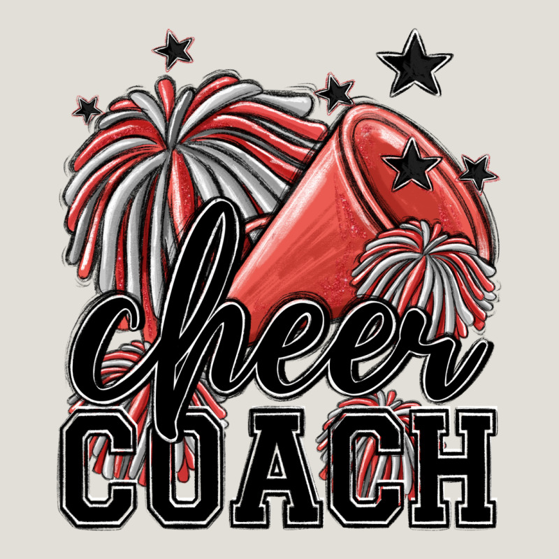 Cheer Coach Heavy Core Tee by MaliasSmallBusiness | Teevron