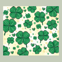 St Patrick Clover Ladies Tee | Teevron